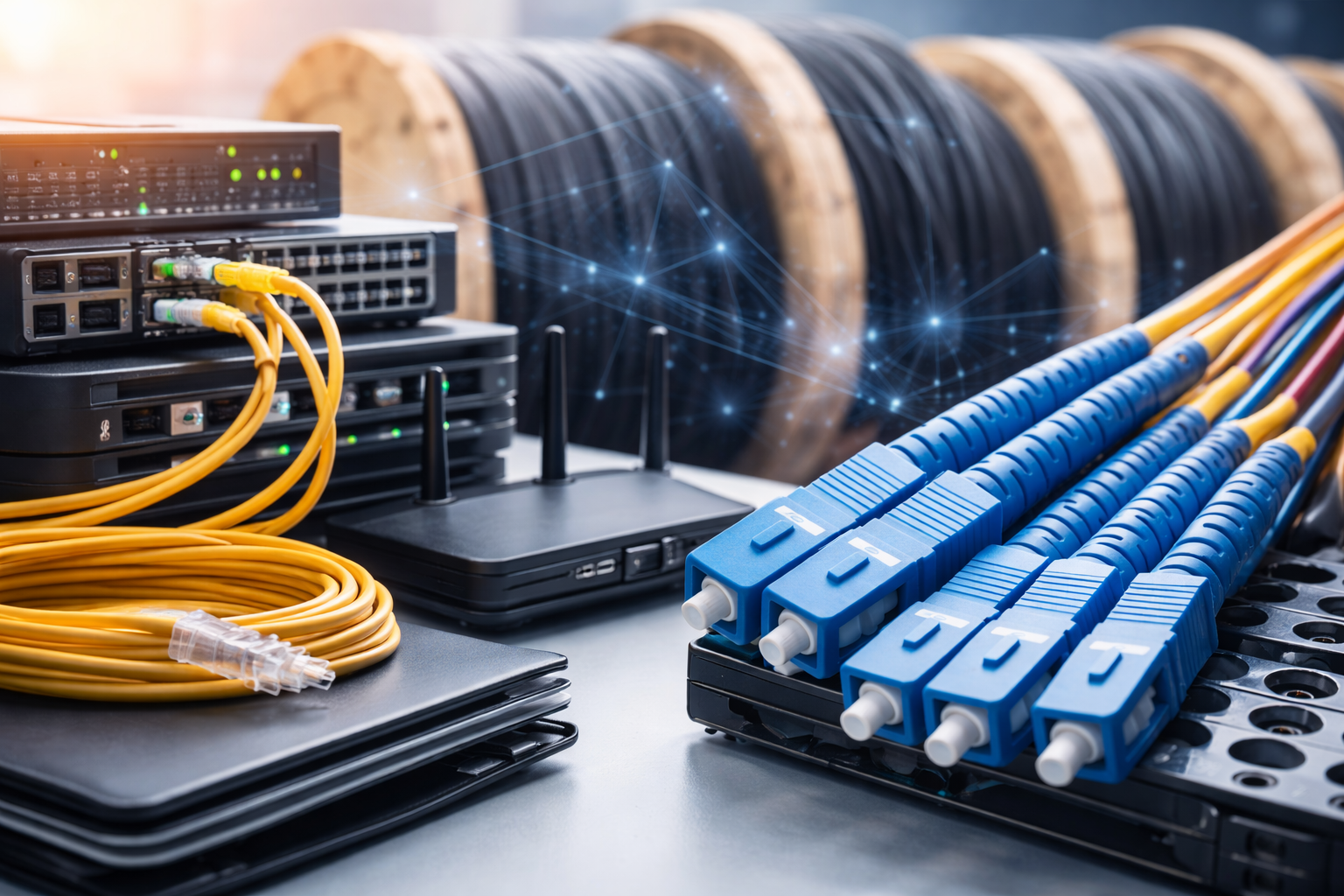 Networking products and accessories