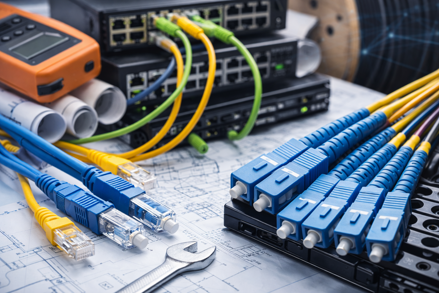 Fiber optic supply solutions